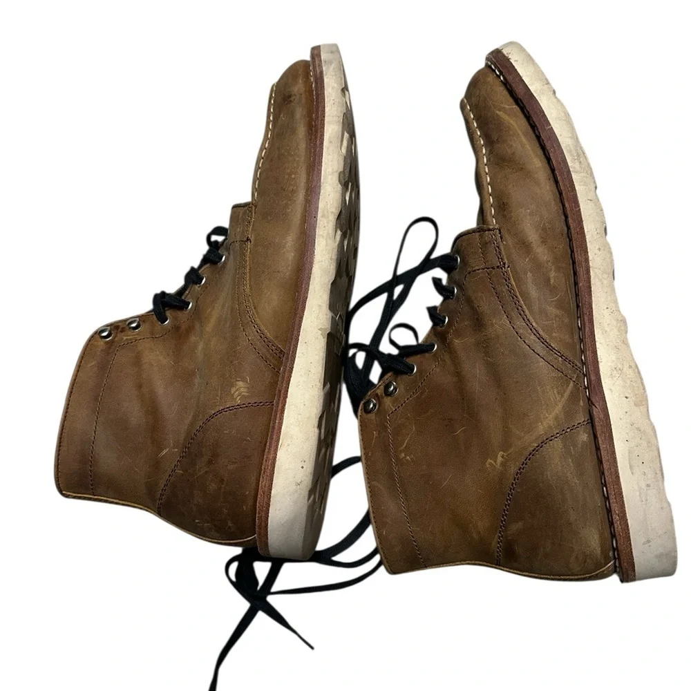 Thursday Boot Company Tan Leather Boots